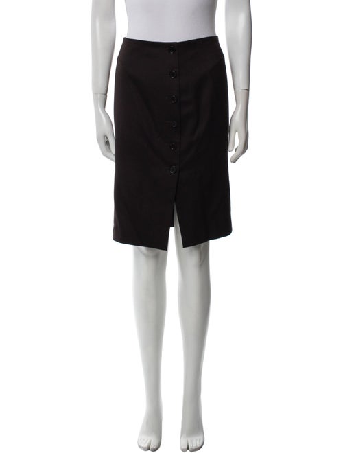 Akris Knee-Length Skirt