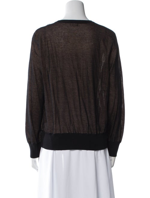 Akris Crew Neck Long Sleeve Sweatshirt
