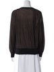 Akris Crew Neck Long Sleeve Sweatshirt