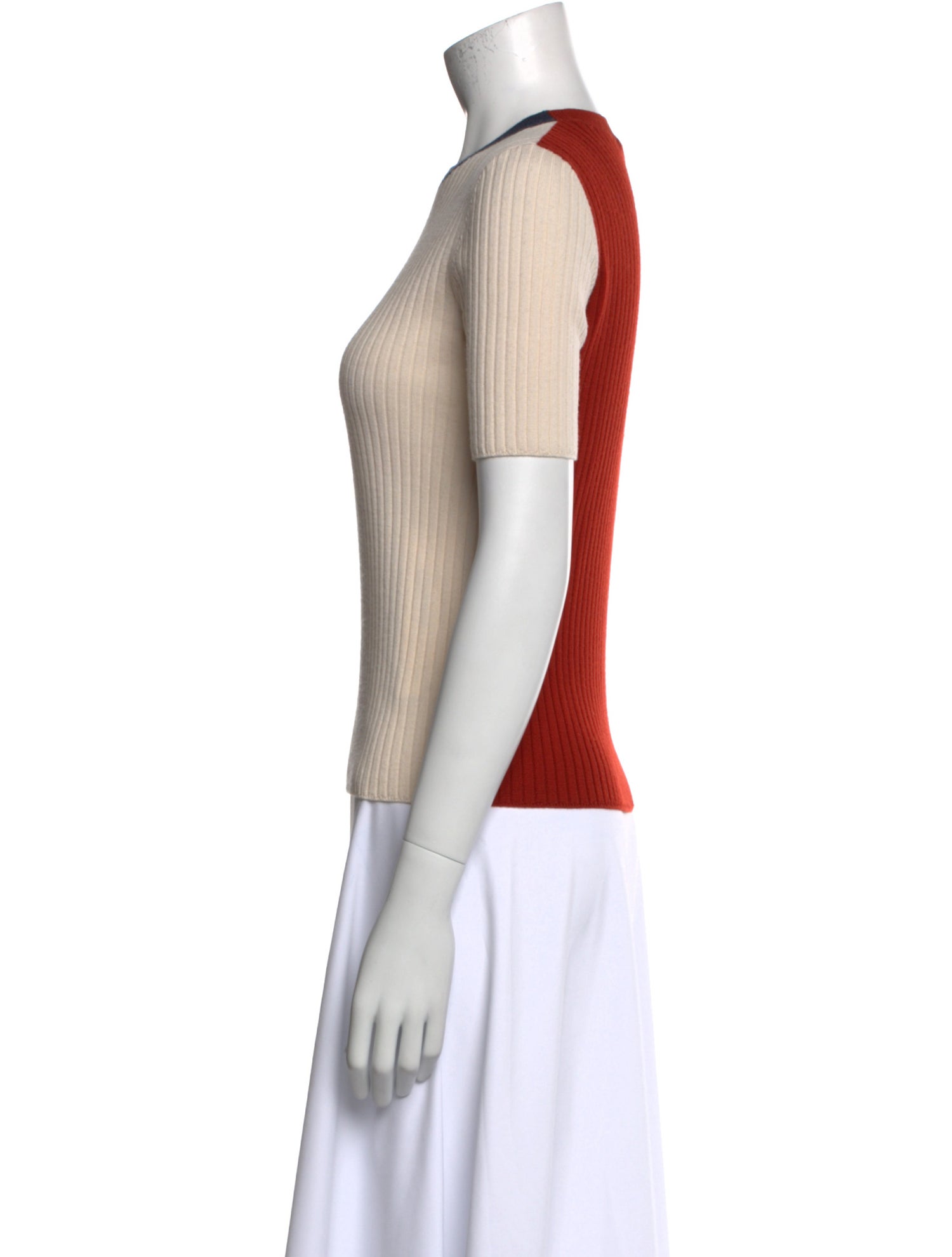 Akris Virgin Wool Crew Neck Top