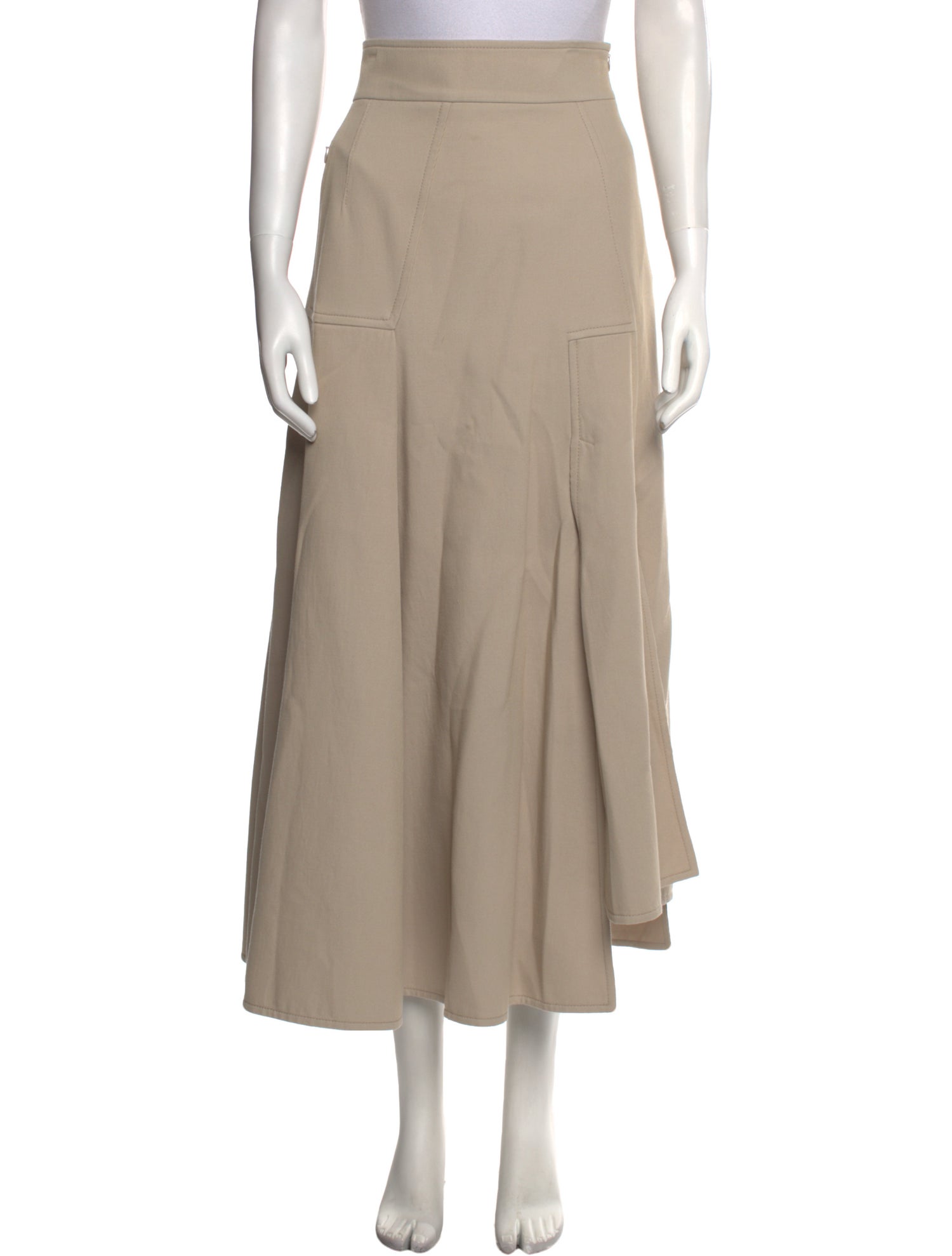 Akris Midi Length Skirt