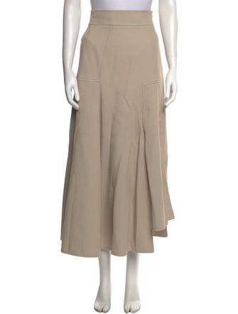 Akris Midi Length Skirt