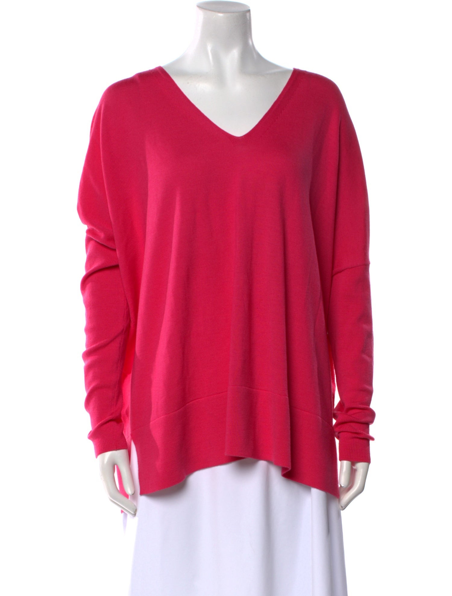 Akris Virgin Wool V-Neck Sweater w/ Tags