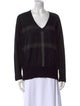 Akris Cashmere Plaid Print Sweater