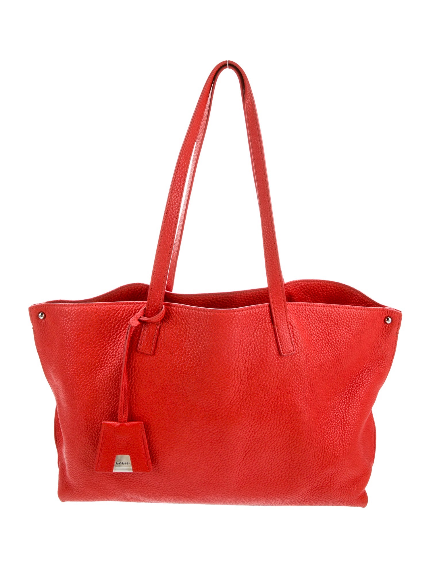 Akris Leather Tote