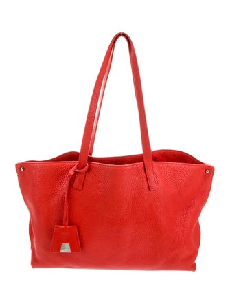 Akris Leather Tote