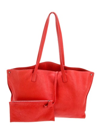 Akris Leather Tote