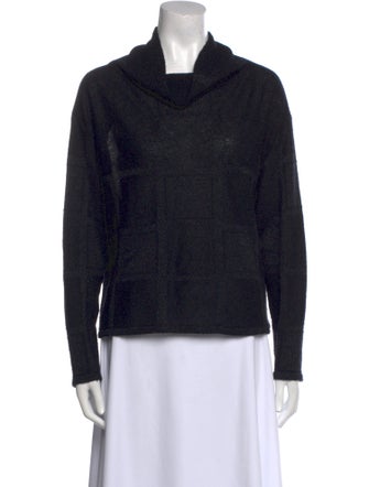 Akris Cashmere Cowl Neck Sweater