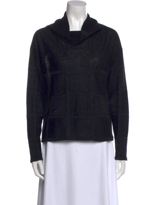Akris Cashmere Cowl Neck Sweater