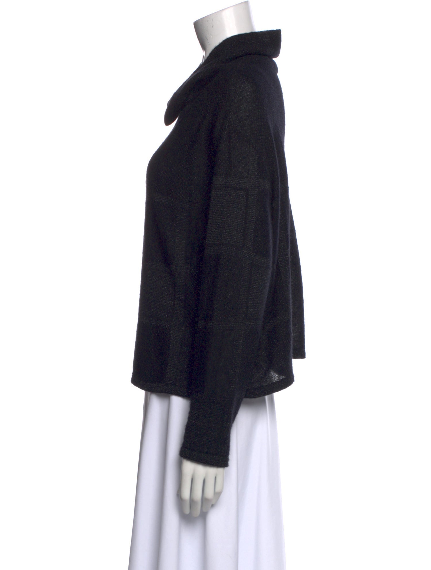 Akris Cashmere Cowl Neck Sweater