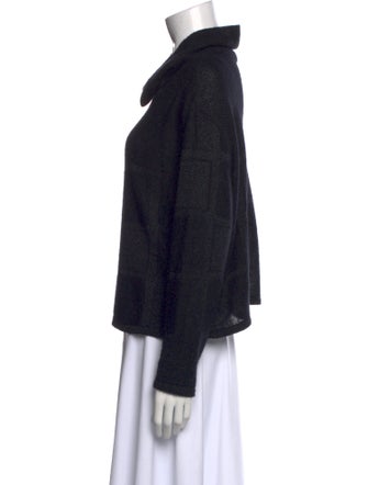 Akris Cashmere Cowl Neck Sweater