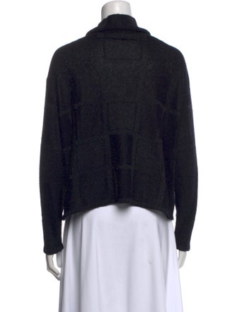 Akris Cashmere Cowl Neck Sweater