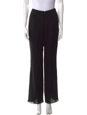 Akris Silk Wide Leg Pants