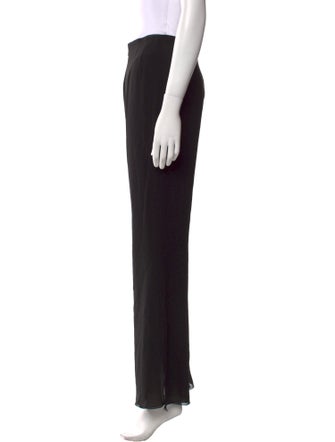Akris Silk Wide Leg Pants