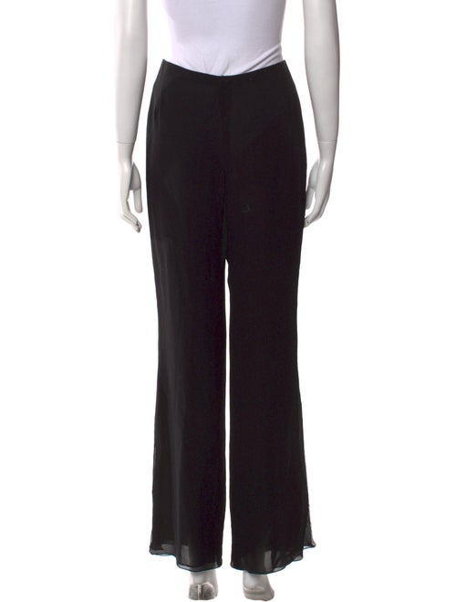 Akris Silk Wide Leg Pants