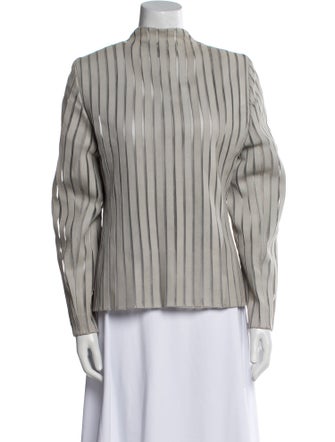 Akris Striped Jacket