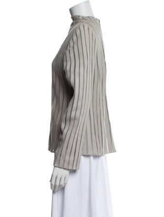 Akris Striped Jacket