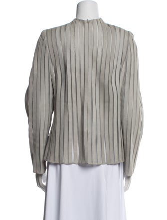Akris Striped Jacket