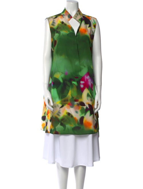 Akris Silk Printed Tunic