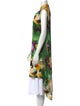 Akris Silk Printed Tunic