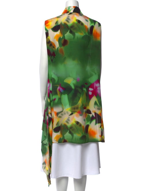 Akris Silk Printed Tunic