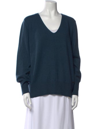Akris Cashmere V-Neck Sweater