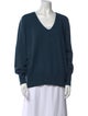 Akris Cashmere V-Neck Sweater