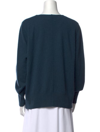 Akris Cashmere V-Neck Sweater