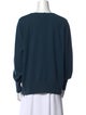Akris Cashmere V-Neck Sweater