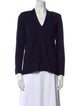 Akris Cashmere V-Neck Sweater
