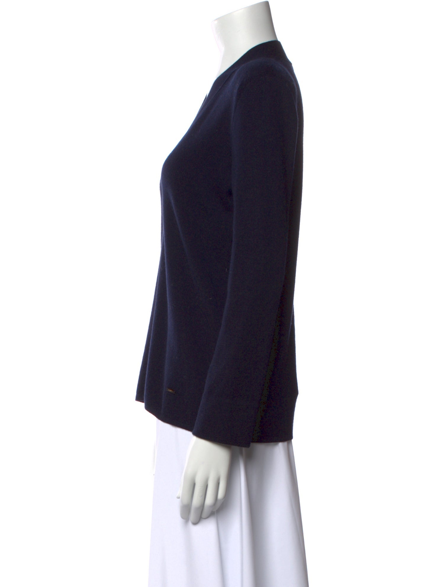 Akris Cashmere V-Neck Sweater