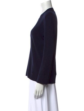 Akris Cashmere V-Neck Sweater