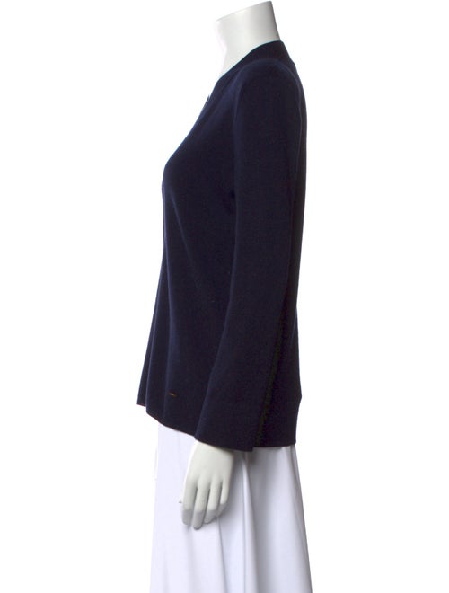 Akris Cashmere V-Neck Sweater