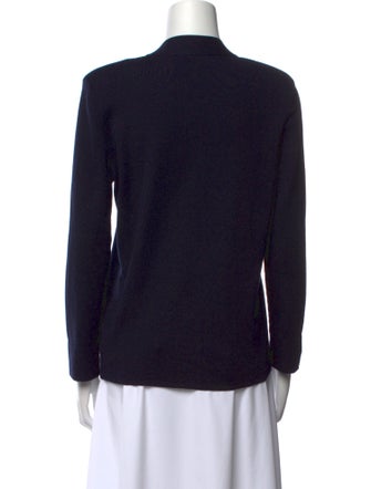 Akris Cashmere V-Neck Sweater