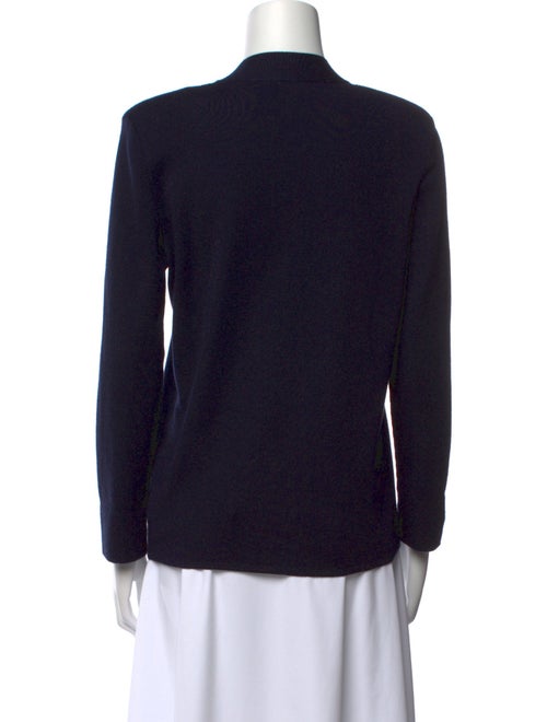 Akris Cashmere V-Neck Sweater