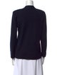 Akris Cashmere V-Neck Sweater