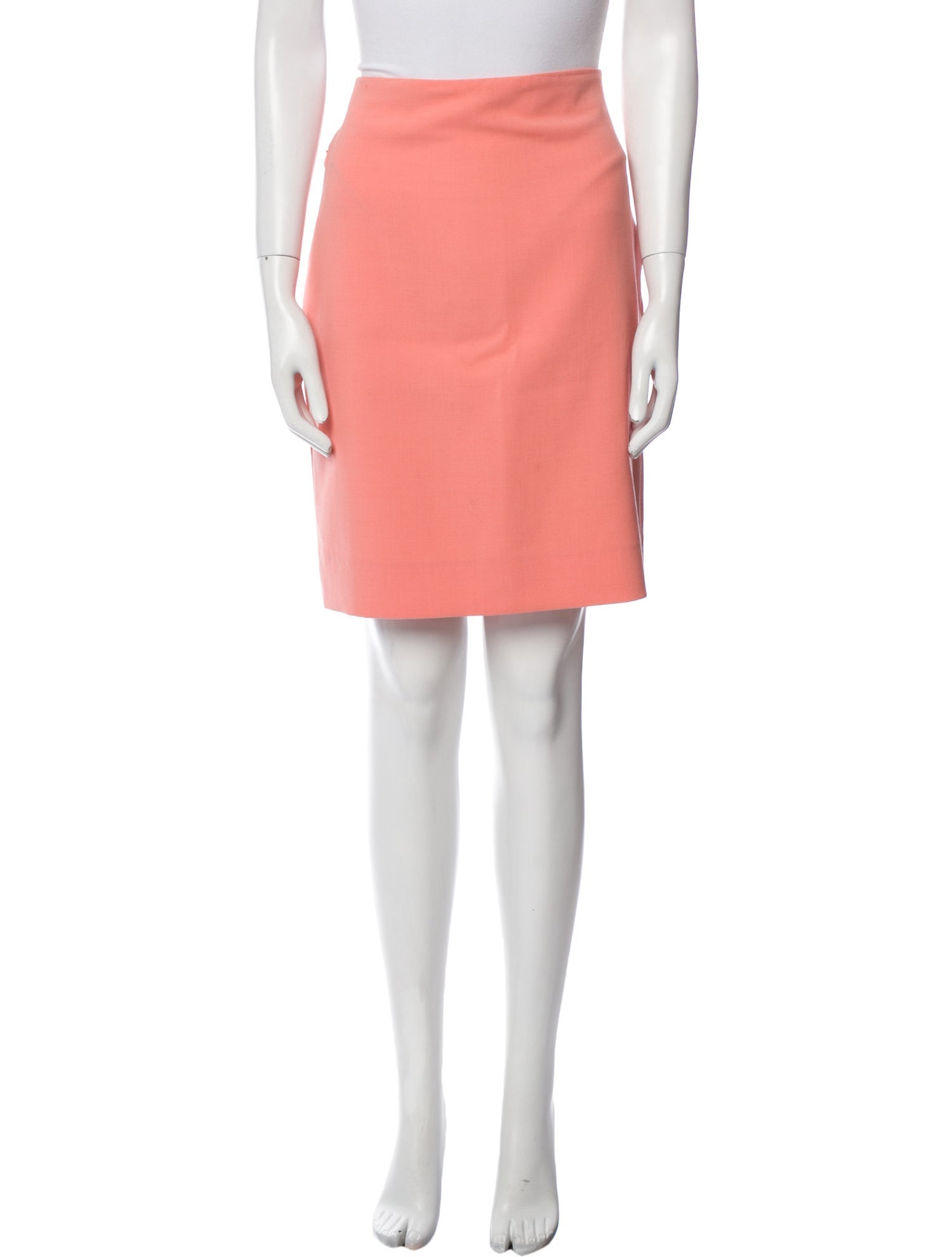 Akris Wool Knee-Length Skirt