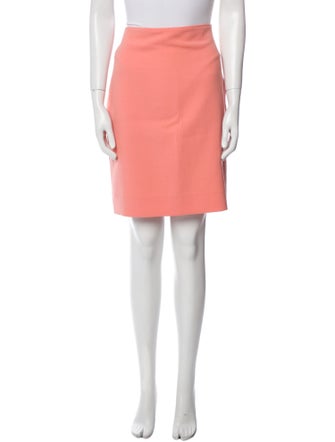 Akris Wool Knee-Length Skirt