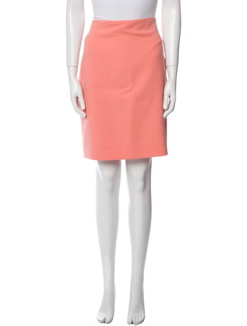 Akris Wool Knee-Length Skirt
