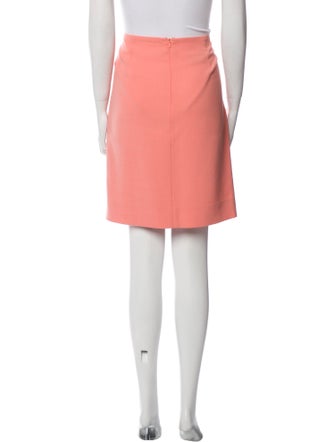 Akris Wool Knee-Length Skirt