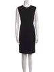 Akris Wool Knee-Length Dress