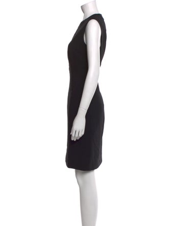 Akris Wool Knee-Length Dress