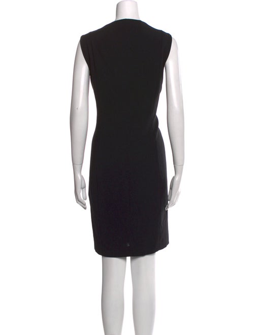Akris Wool Knee-Length Dress