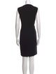 Akris Wool Knee-Length Dress