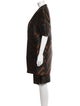 Akris Printed Skirt Suit