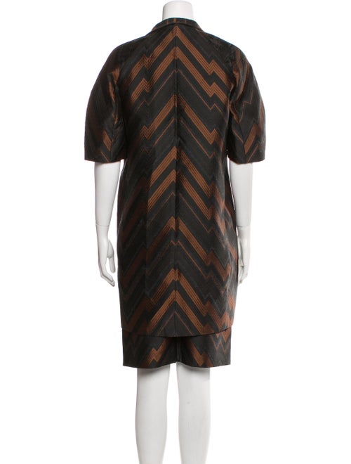 Akris Printed Skirt Suit