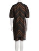 Akris Printed Skirt Suit