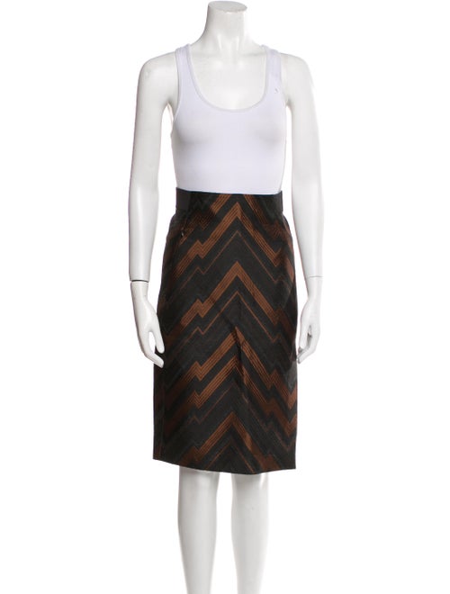 Akris Printed Skirt Suit