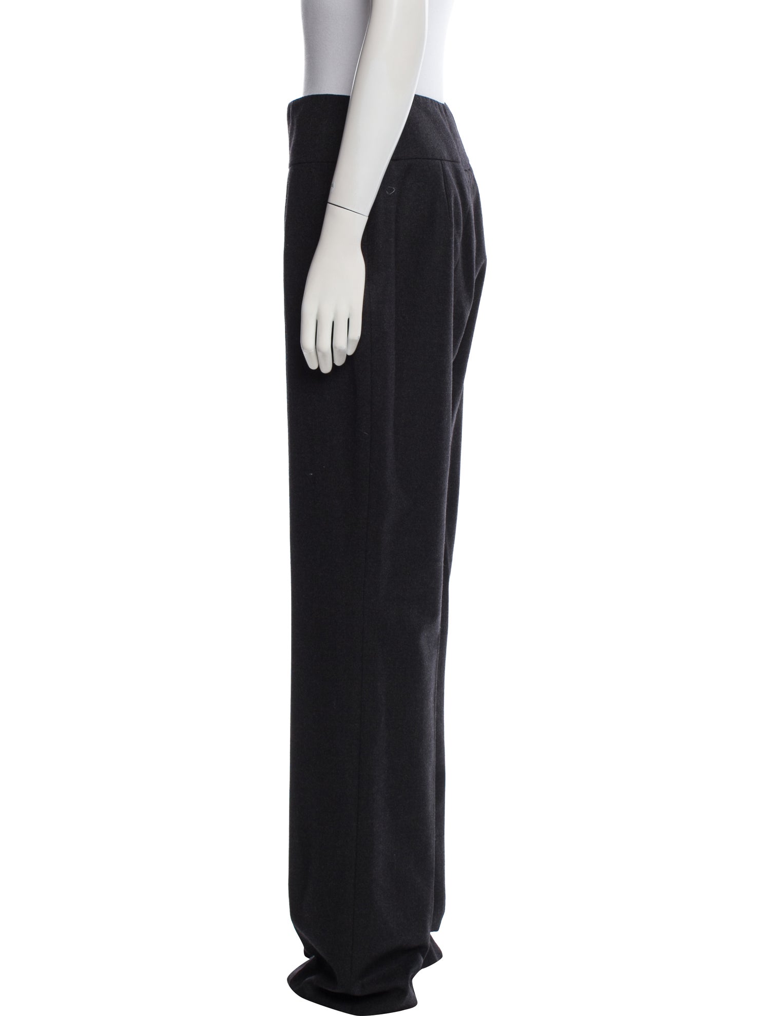 Akris Wool Wide Leg Pants