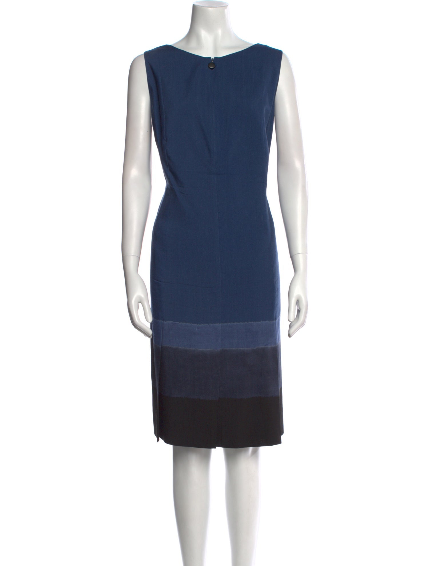 Akris Wool Midi Length Dress
